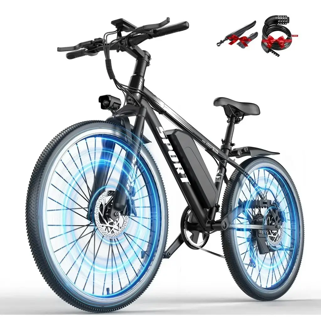 1500W 26" Electric Bike