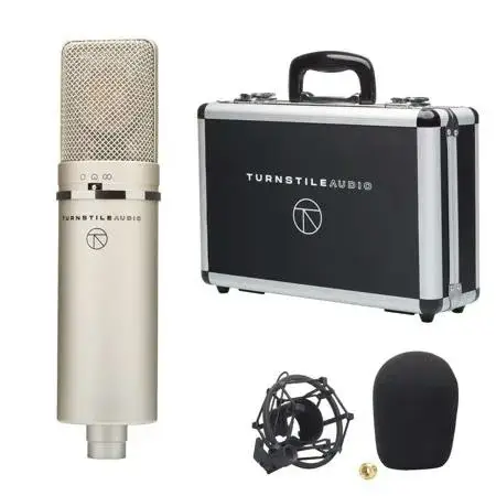 Turnstile Audio Concourse Series TAC1100 Multi-Pattern Condenser Microphone