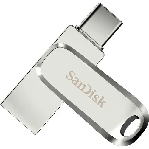 SanDisk Ultra Dual Drive Luxe 128GB USB 3.2 Flash Drive