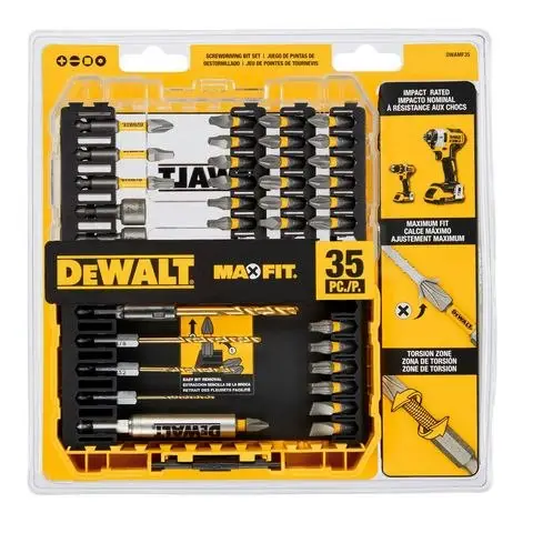 DeWalt 35-Piece Screwdriving Bit Set