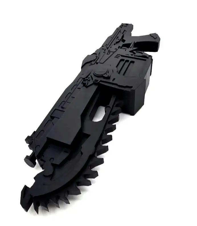 Replica Gears of War Lancer 3D Printed Prop Gun
