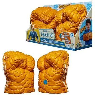 Marvel The Thing Clobberin' FX Fists Role Play Toy