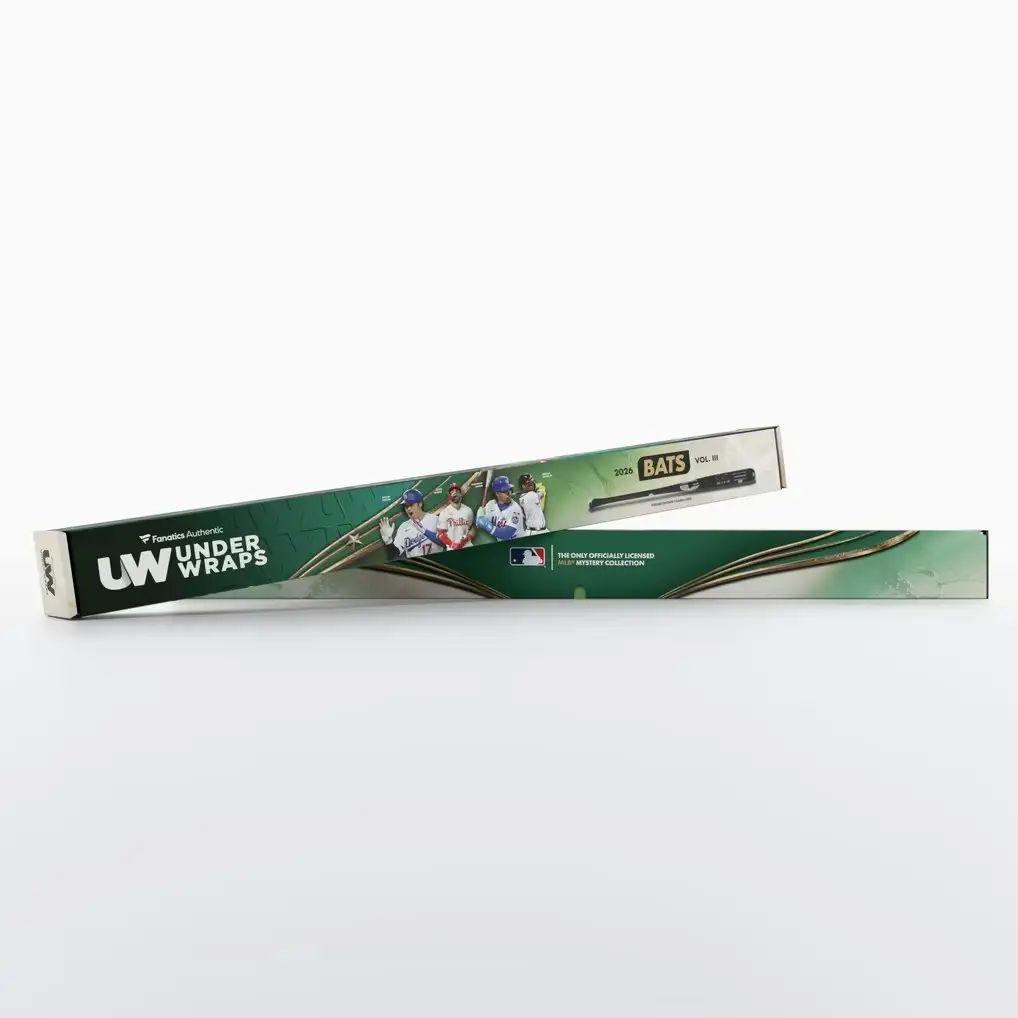 2026 Under Wraps Autographed MLB Bats Volume III Single Mystery Box