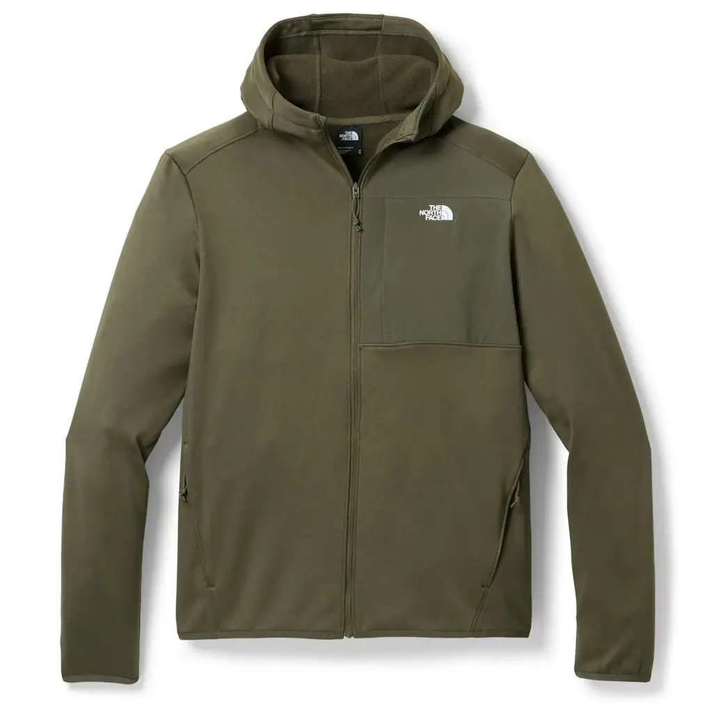 The North Face Performance Fleece Full-Zip Hoodie