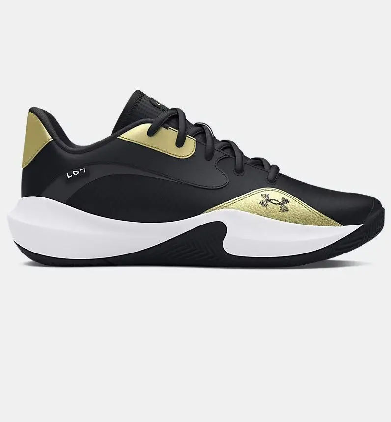 Under Armour Men's UA Lockdown 7 Low Unisex Basketball Shoes (Sizes 11+)