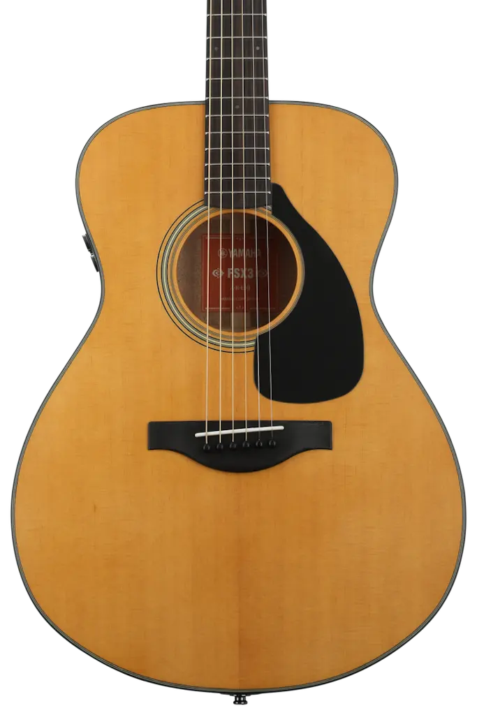 Yamaha Red Label FSX3 Acoustic-Electric Guitar