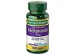 Nature's Bounty Melatonin 5mg Dual Spectrum, 60 Bi-Layer Tablets