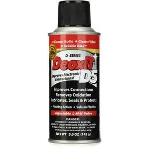 CAIG Laboratories DeoxIT D5 Contact Cleaner 5% Solution 2 Pack