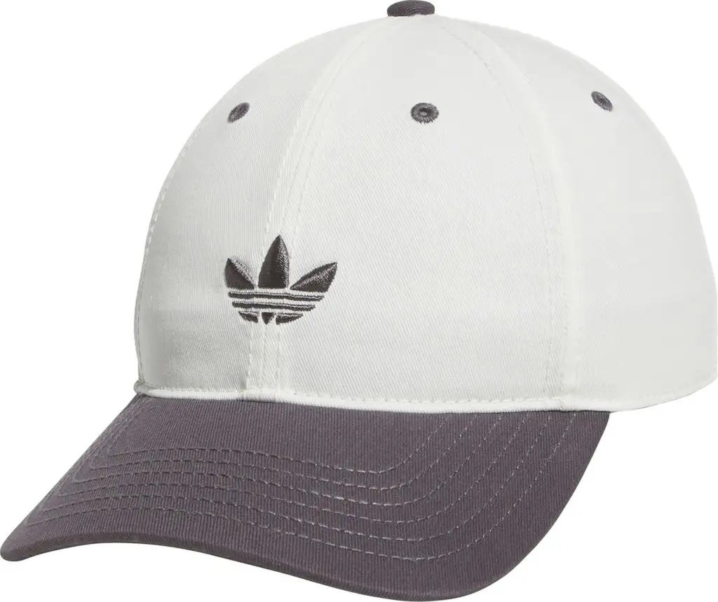 adidas Men's Relaxed Trefoil Snapback Hat