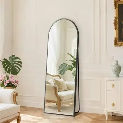 JIONJOY Aluminum Alloy Frame Full-Length Mirror