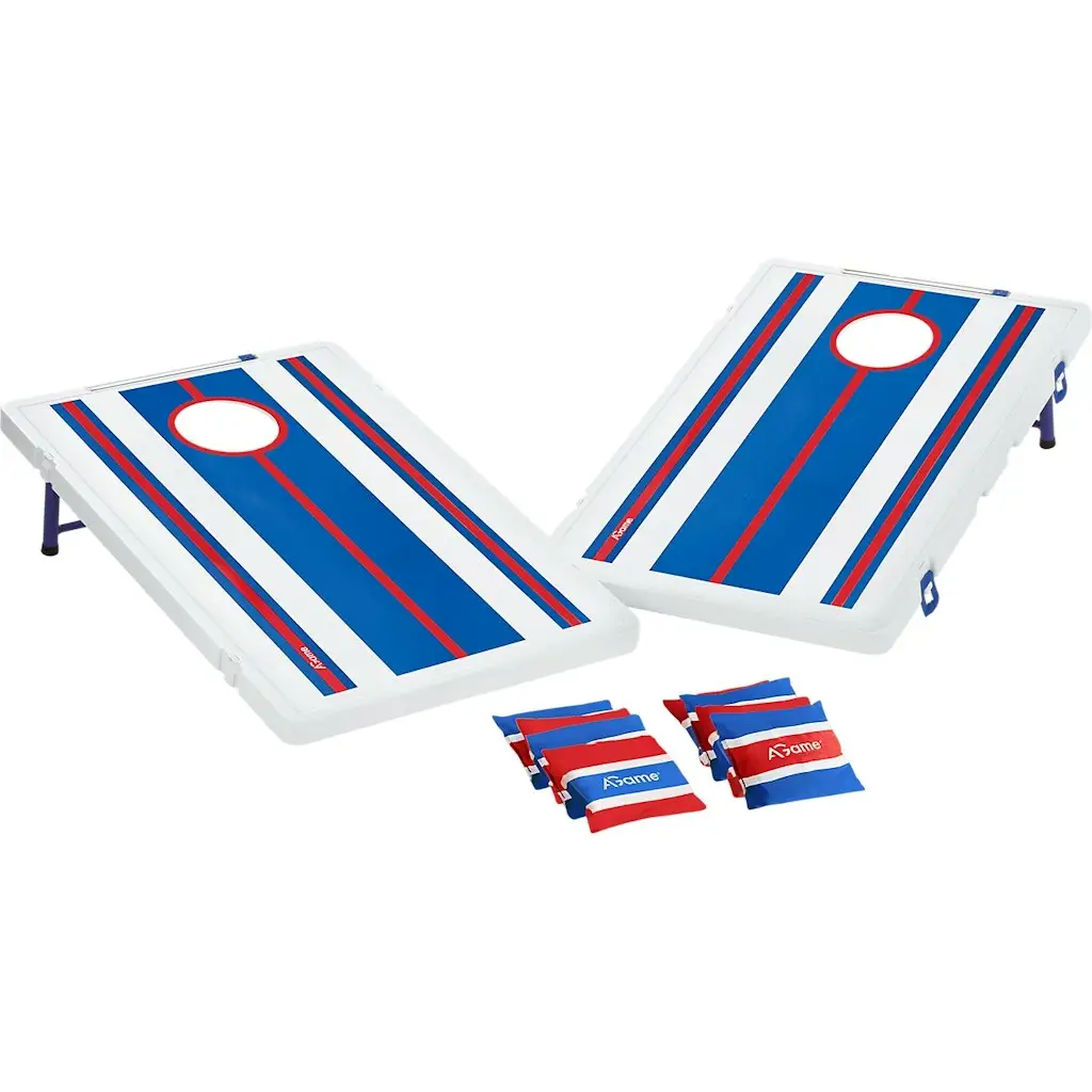 AGame Deluxe All Weather Cornhole Set