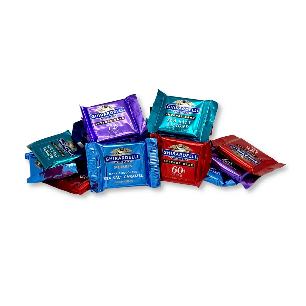 Ghirardelli Assorted Dark Chocolate Squares 5-lb. Bulk Bag