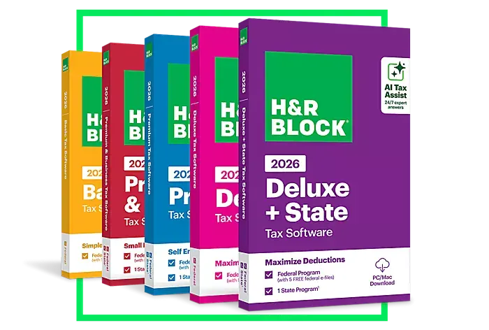 H&R Block Tax Software Preorder Deals