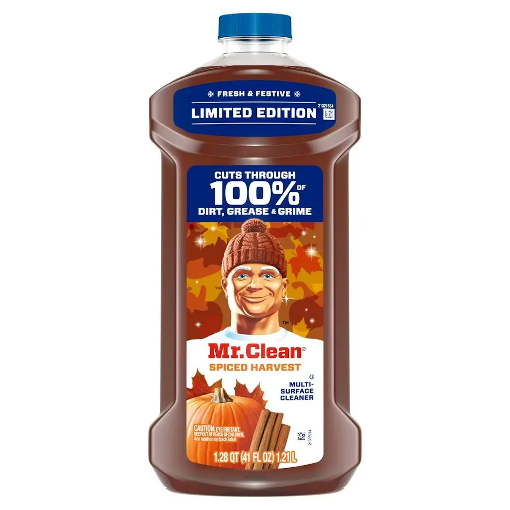 Mr. Clean Spiced Harvest Multi-Surface Cleaner Liquid 41-fl. oz.
