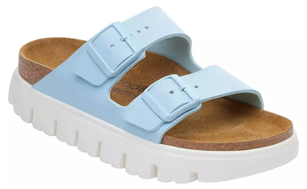 Papillio by Birkenstock Women's Arizona Chunky Birko-Flor Sandals