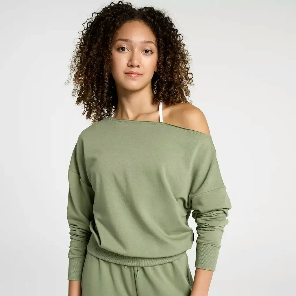 DSG Women's So Soft Off Shoulder Top
