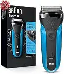Braun Series 3 310s Rechargeable Wet & Dry Electric Shaver
