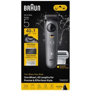 Braun All-in-One Series 5 Trimmer Kit + $10 Walgreens Cash rewards
