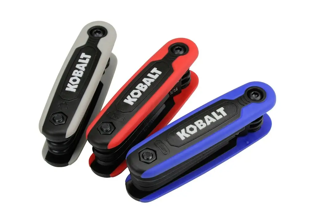 Kobalt 25-Piece SAE & Metric Hex Key Set