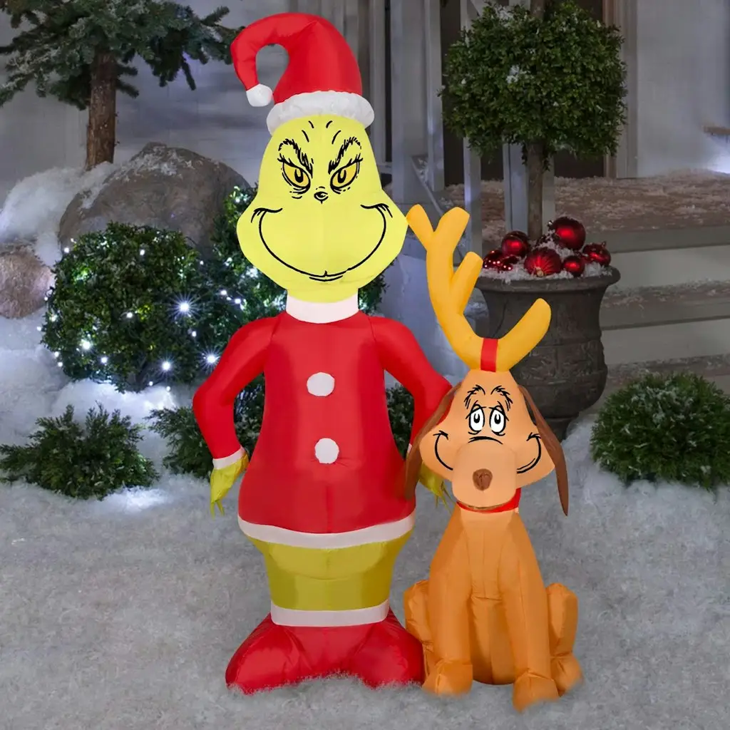 Grinch Christmas Airblown Inflatable