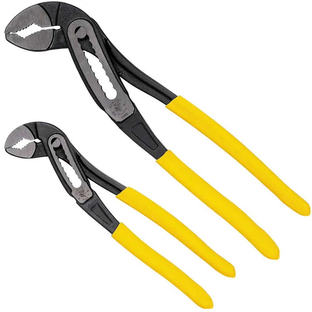 Klein Tools Classic Klaw 7" & 10" Pump Pliers Set