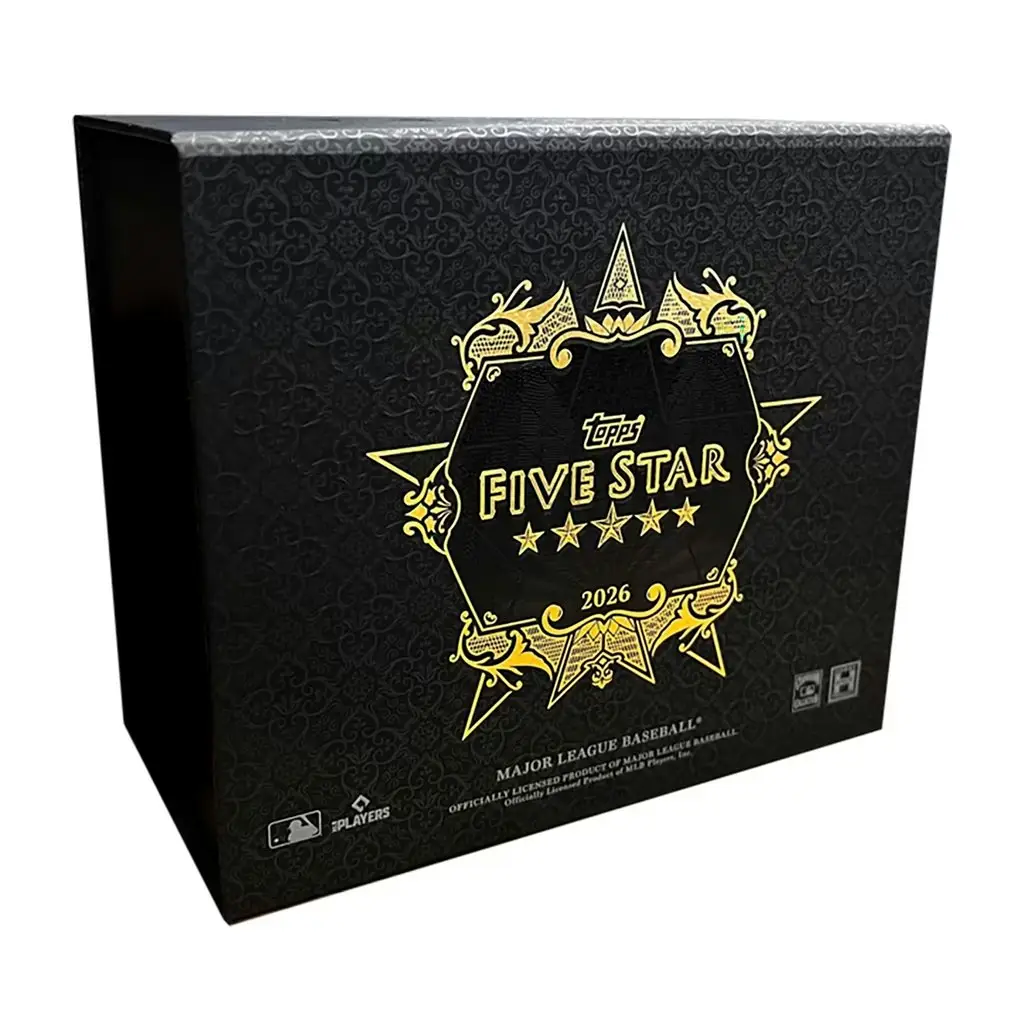 Topps 2026 Five Star Baseball Factory Sealed Hobby Box