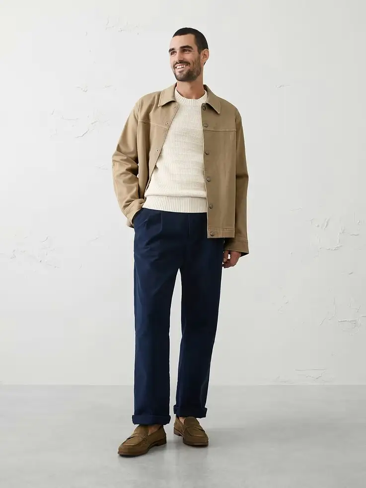 Banana Republic Factory Men's Jacket & Coat Clearance Deals