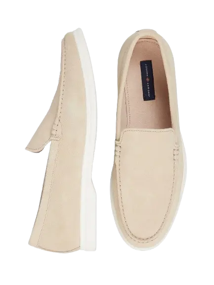 Joseph Abboud Men's Venetian Suede Loafers