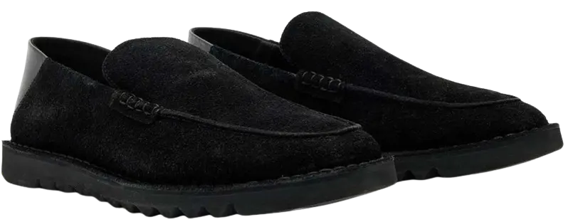 AllSaints Men's Slix Suede & Leather Loafers