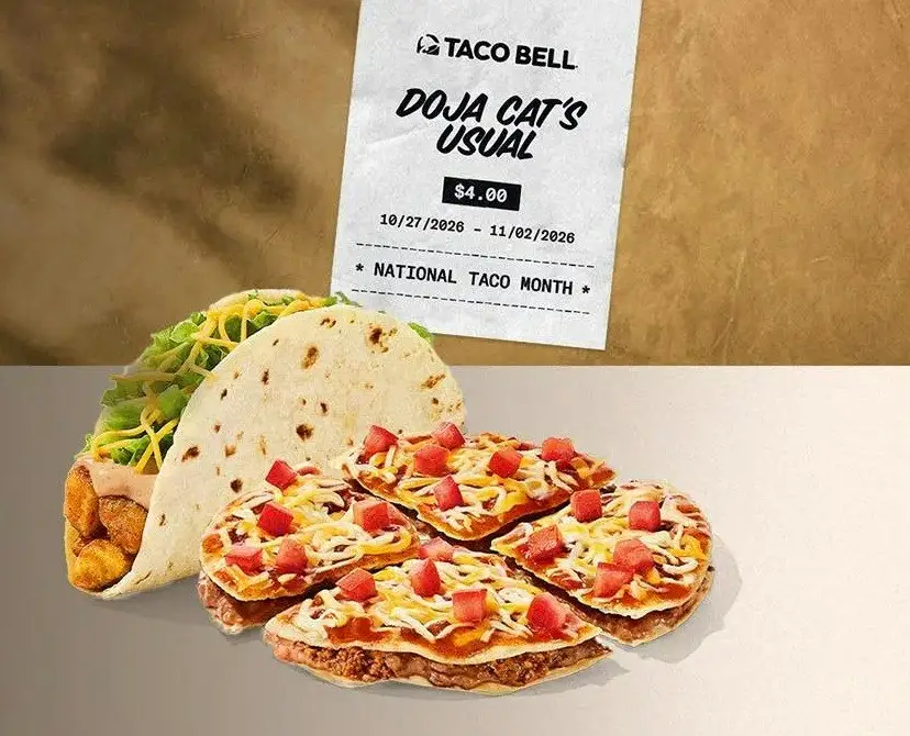 Taco Bell Doja Cat's Usual
