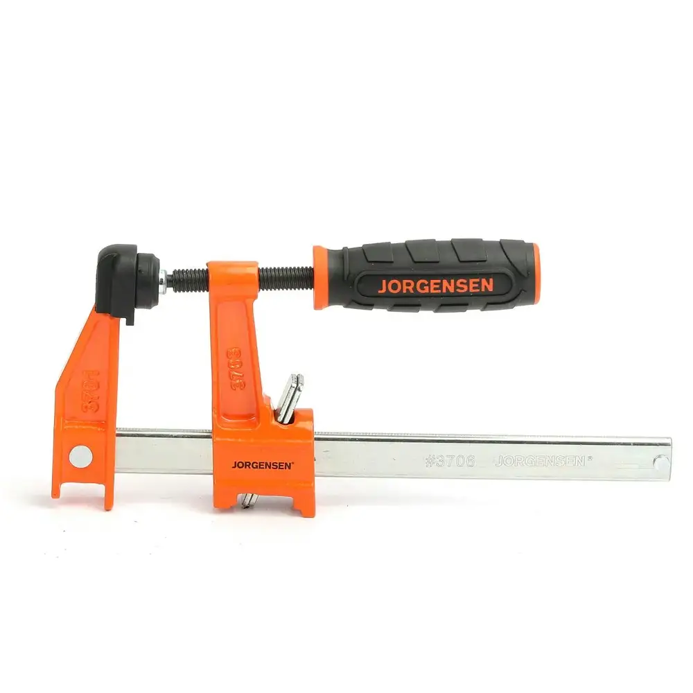 Jorgensen 3700 Series 6" 600-lb. Bar Clamp