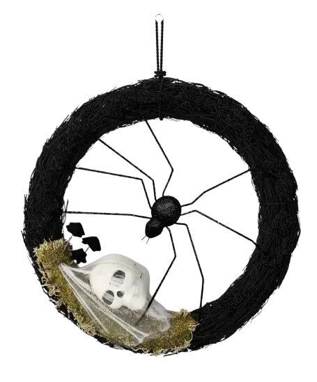 Hyde and EEK! Boutique Halloween Wreath