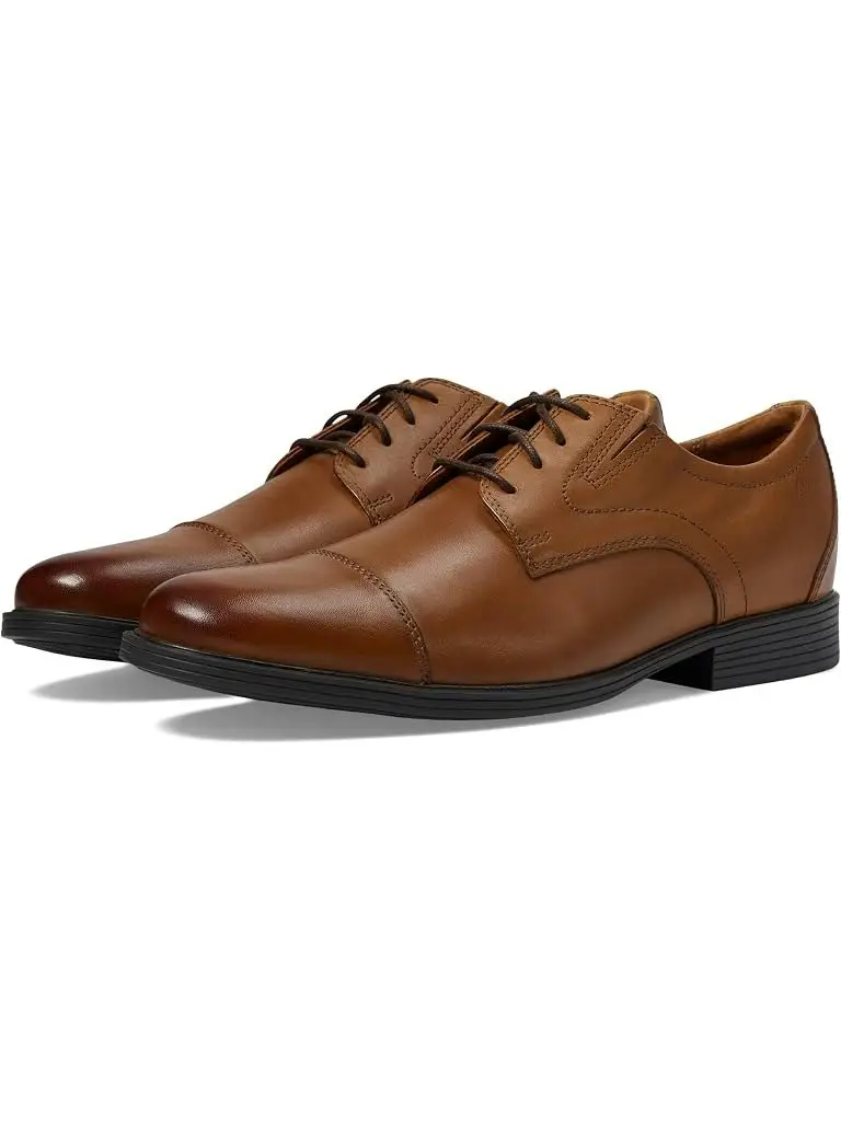 Clarks Men's Steadwell Cap Dress Shoes