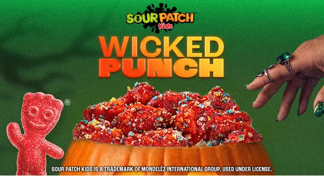 Wingstop Sour Patch Wicked Punch