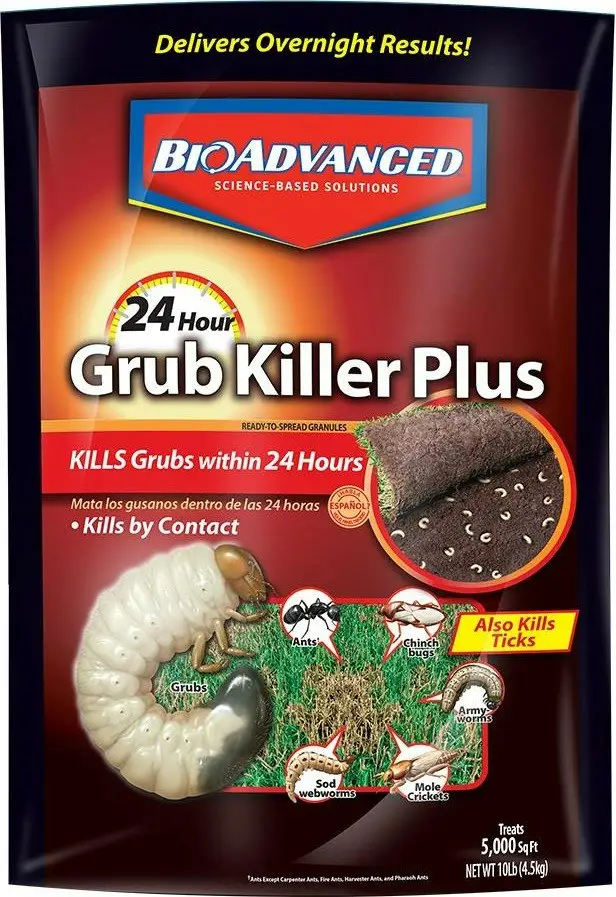 BioAdvanced 24-Hour Grub Killer Plus Granules 10-Lb. Bag