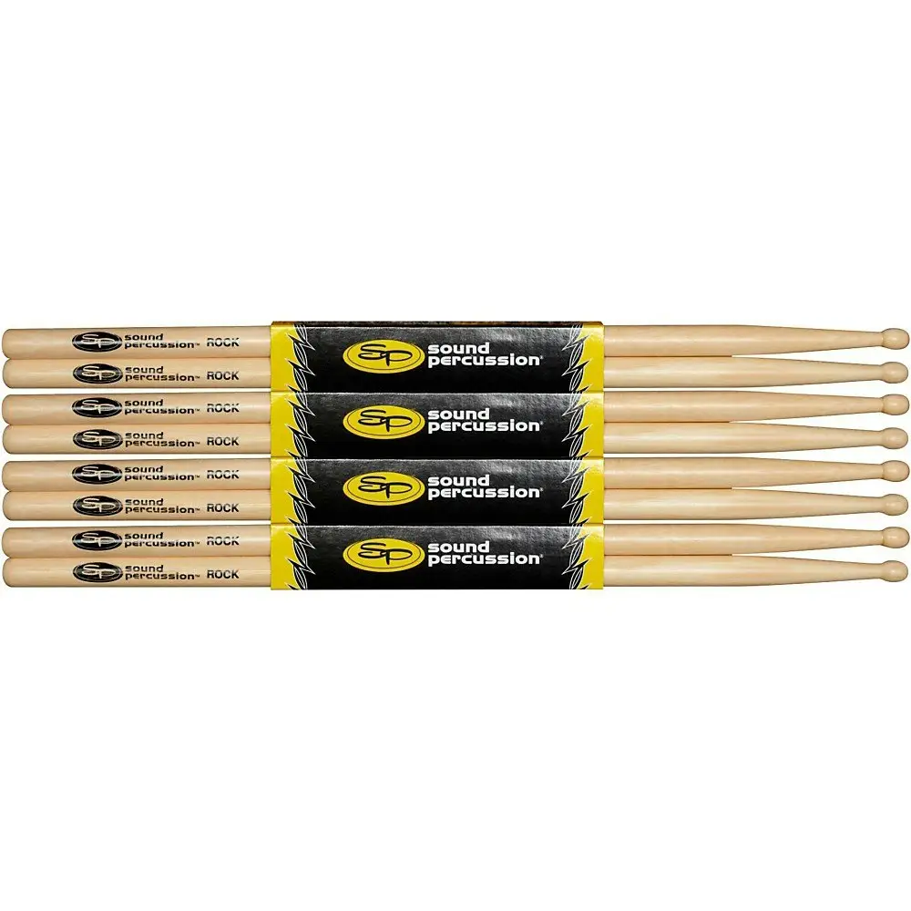 Sound Percussion Labs Hickory Drum Sticks 4-Pack