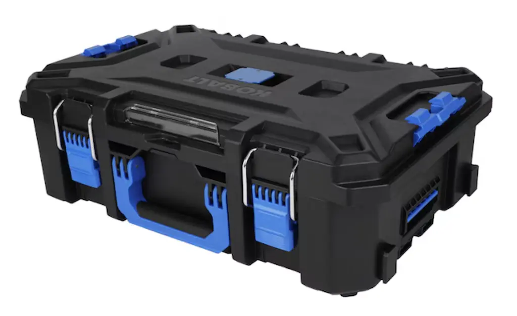 Kobalt CaseStack Slim Tool Box