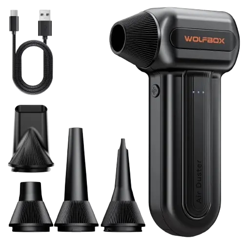 Open-Box Wolfbox Cordless Electric Air Duster