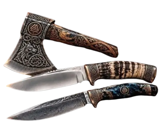 Handmade Knives on eBay Live