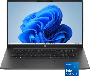HP OmniBook 3 17.3" FHD Laptop (Core 3 304 8GB 256GB)