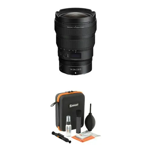 Nikon NIKKOR Z 14-24mm f/2.8 S Lens w/ Accessory Kit