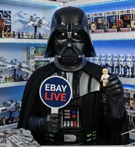 Star Wars Toys & Collectibles on eBay Live