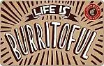 $25 Chipotle Gift Card
