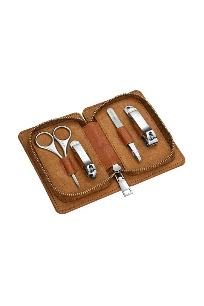 Breed Sabre 4-Piece Travel Groom Kit