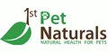Código Promocional 1st Pet Naturals