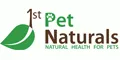 Cupom 1st Pet Naturals