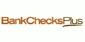 BankChecksPlus.com Slevový Kód