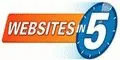 Websites in 5 Kortingscode