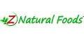 Z Natural Foods Coupon Codes