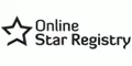 Online Star Registry Gutschein 